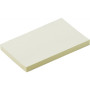 Папір для нотаток BUROMAX with adhesive layer 51х76мм, 100sheets, yellow (BM.2311-01)