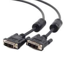 Кабель мультимедійний DVI to DVI 18+1pin, 3.0m Viewcon (VC-DVI-104-3m)