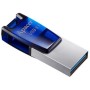 USB флеш накопичувач Apacer 16GB AH179 Blue USB 3.1 OTG (AP16GAH179U-1)