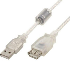 Дата кабель USB 2.0 AM/AF 3.0m Cablexpert (CCF-USB2-AMAF-TR-10)