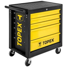 Візок для інструменту Topex 5 ящиков, 680 x 460 x 825 мм, грузоподъемность 280 кг (79R501)