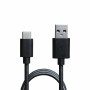 Дата кабель USB 2.0 AM to Type-C 1.0m black Grand-X (TPC-01)