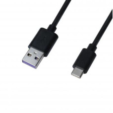 Дата кабель USB 2.0 AM to Type-C 1.0m black Grand-X (TPC-01)