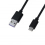 Дата кабель USB 2.0 AM to Type-C 1.0m black Grand-X (TPC-01)