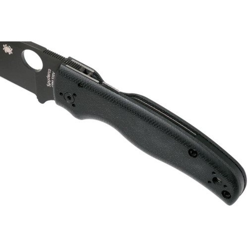 Ніж Spyderco Shaman Black Blade (C229GPBK)