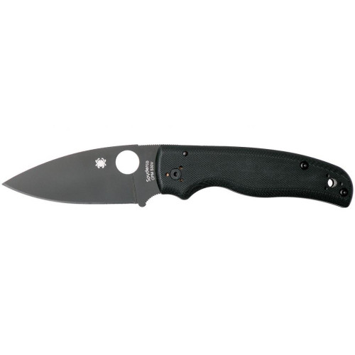 Ніж Spyderco Shaman Black Blade (C229GPBK)