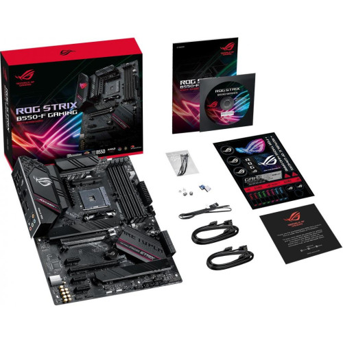 Материнська плата ASUS ROG STRIX B550-F GAMING