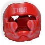 Боксерський шолом Thor 727 Cobra M Red (727 (Leather) RED M)