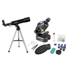 Мікроскоп National Geographic Junior 40x-640x + Телескоп 50/360 + Кейс (926260)