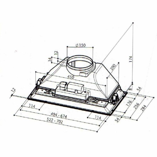 Витяжка кухонна Faber INKA SMART HC X A70