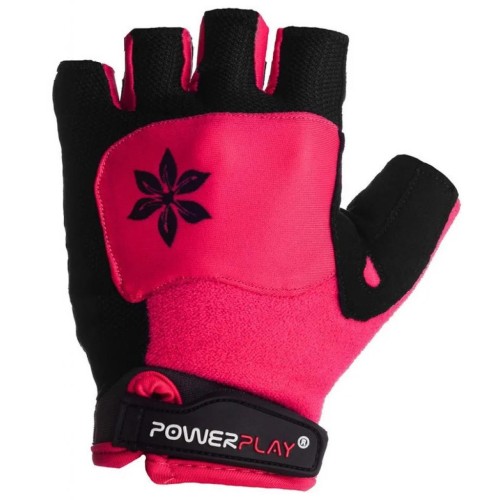 Велорукавиці PowerPlay Women 5284 Pink XS (5284C_XS_Pink)