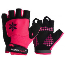 Велорукавиці PowerPlay Women 5284 Pink XS (5284C_XS_Pink)