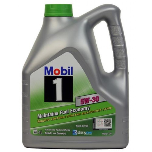 Моторна олива Mobil 1 ESP 5W30 4л (MB 5W30 M1 ESP 4L)