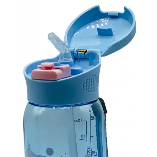 Пляшка для води Casno Dolphin 400 мл Lilac (KXN-1195_Lilac)
