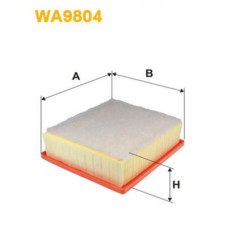 Повітряний фільтр для автомобіля Wixfiltron WA9804