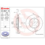 Гальмівний диск Brembo 09.B647.10