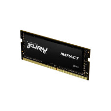 Модуль пам'яті для ноутбука SoDIMM DDR4 32GB 3200 MHz Fury Impact Kingston Fury (ex.HyperX) (KF432S20IB/32)