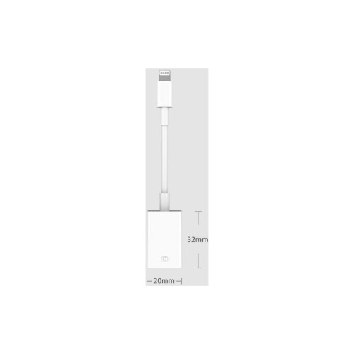 Перехідник XoKo Lightning to USB (XK-MH-350)