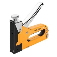 Степлер будівельний Tolsen металевий під скобу 4-14 мм Тип 13/H/19/37 (43020)