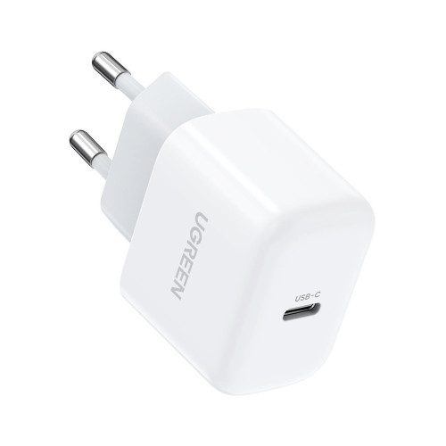 Зарядний пристрій Ugreen CD241 Mini PD 20W Fast Charger (White) (10220)