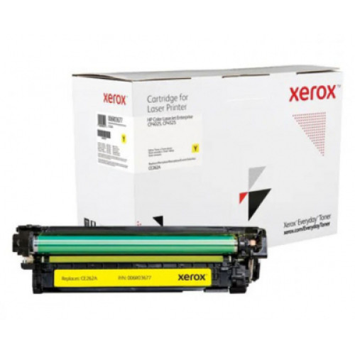 Картридж Xerox HP CE262A (647A) yellow (006R03677)