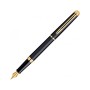 Ручка пір'яна Waterman HEMISPHERE Mаtte Black  FP F (12 003)