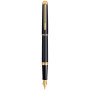 Ручка пір'яна Waterman HEMISPHERE Mаtte Black  FP F (12 003)