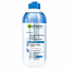 Міцелярна вода Garnier Skin Naturals Ультра догляд для делікатної шкіри 400 мл (3600542098120)