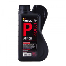 Трансмісійна олива BIZOL Protect ATF DIII 1л (B87110)