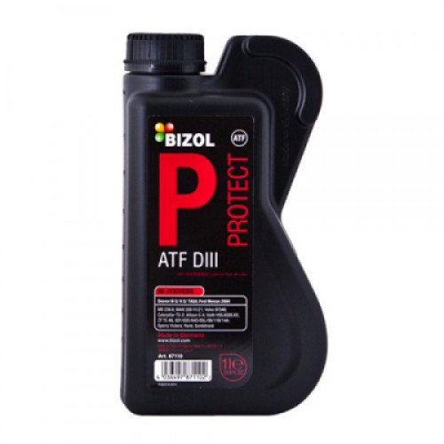 Трансмісійна олива BIZOL Protect ATF DIII 1л (B87110)