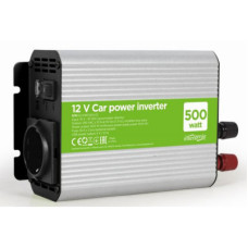Автомобільний інвертор 500 Вт EnerGenie (EG-PWC500-01)