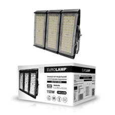 Прожектор Eurolamp LED 150W 5000K (LED-FLP-150/50)