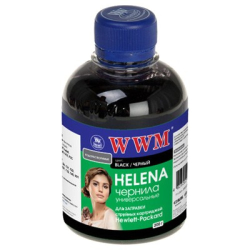 Чорнило WWM HP UNIVERSAL HELENA Black (HU/B)