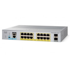 Комутатор мережевий Cisco C1000-16T-2G-L