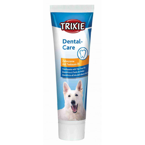 Зубна паста для тварин Trixie з олією чайного дерева для собак 100 гр (4011905025490)