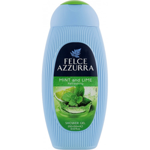 Гель для душу Felce Azzurra Mint & Lime 400 мл (8001280301070)