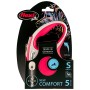 Повідок для собак Flexi New Comfort S трос 5 м (червоний) (4000498042823)