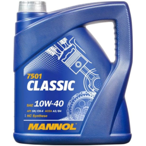 Моторна олива Mannol CLASSIC 4л 10W-40 (MN7501-4)