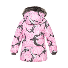 Куртка Huppa MELINDA 18220030 світло-рожевий з принтом 104 (4741468974682)