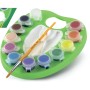 Фарби для малювання Crayola Chalk & Paint з палітрою та пензликом (54-1066)