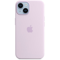 Чохол до мобільного телефона Apple iPhone 14 Silicone Case with MagSafe - Lilac (MPRY3ZM/A)