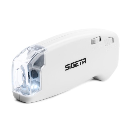 Мікроскоп Sigeta MicroGlass 100x R/T (зі шкалою) (65138)