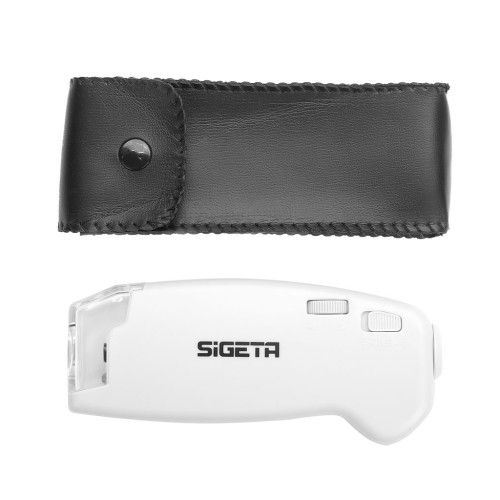 Мікроскоп Sigeta MicroGlass 100x R/T (зі шкалою) (65138)