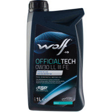 Моторна олива Wolf OFFICIALTECH 0W30 LL III FE 1л (1044342)