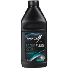 Гальмівна рідина Wolf BRAKE FLUID DOT 5.1 1л (8308307)