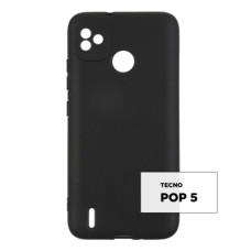 Чохол до мобільного телефона Armorstandart Matte Slim Fit TECNO POP 5 Camera Cover Black (ARM64733)