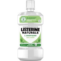 Ополіскувач для порожнини рота Listerine Naturals з ефірними оліями 500 мл (3574661643335)