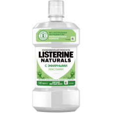 Ополіскувач для порожнини рота Listerine Naturals з ефірними оліями 500 мл (3574661643335)