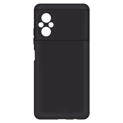 Чохол до мобільного телефона MAKE Xiaomi Poco M5 Skin Black (MCS-XPM5BK)