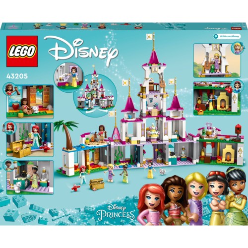 Конструктор LEGO Disney Princess Замок неймовірних пригод 698 деталей (43205)